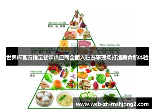 世界杯官方指定餐饮供应商全面入驻赛事现场打造美食新体验
