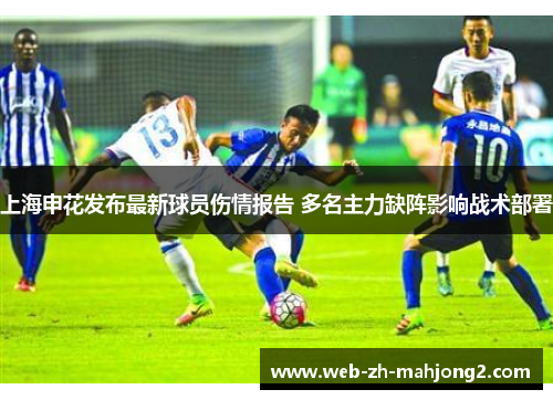 上海申花发布最新球员伤情报告 多名主力缺阵影响战术部署