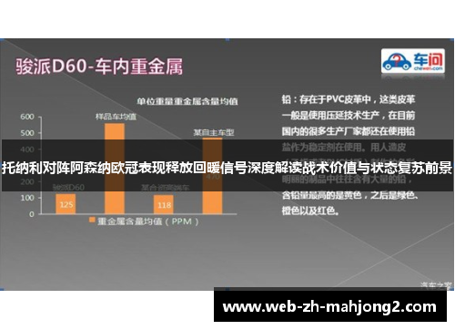 托纳利对阵阿森纳欧冠表现释放回暖信号深度解读战术价值与状态复苏前景